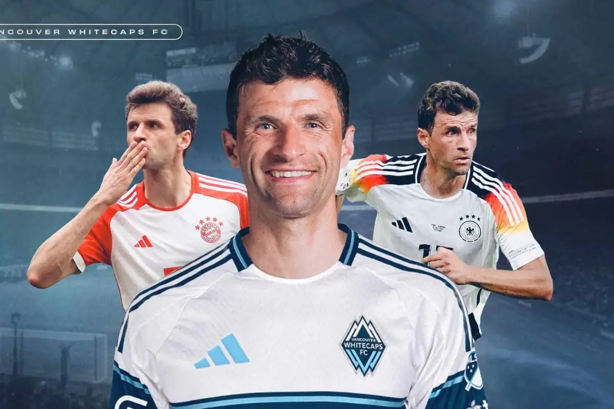 Thomas Müller es nuevo jugador del Vancouver Whitecaps de la MLS - Vancouver Whitecaps