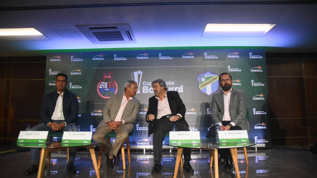Comunicaciones y Municipal disputarán la Copa Guate Banrural | Omar Solís