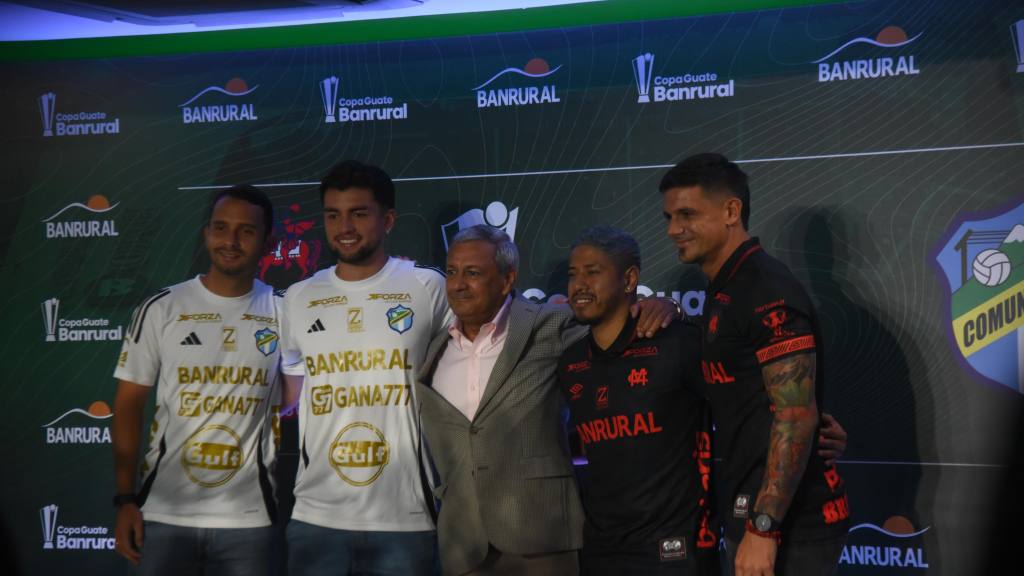 Comunicaciones y Municipal disputarán la Copa Guate Banrural | Omar Solís