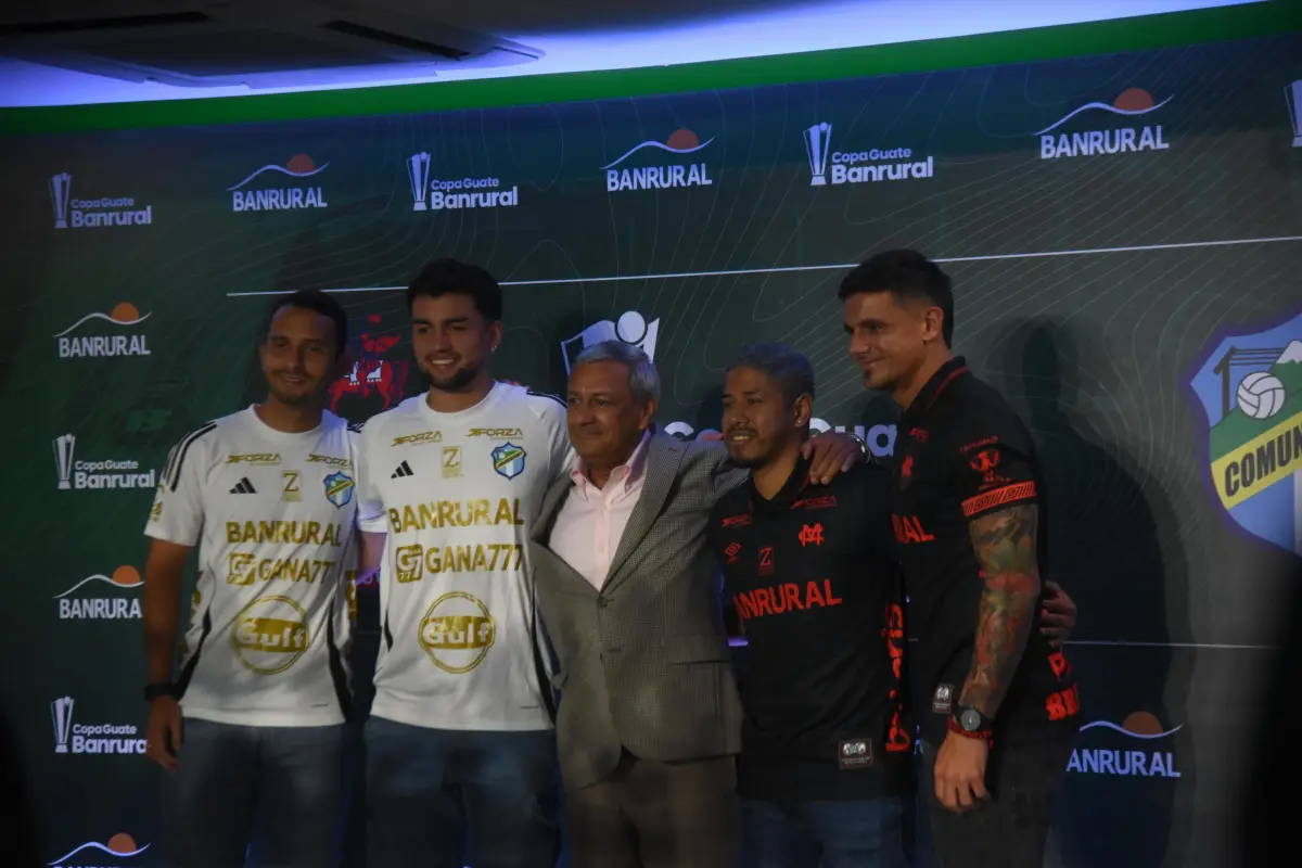 Comunicaciones y Municipal disputarán la Copa Guate Banrural - Omar Solís
