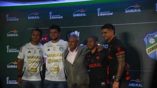 Comunicaciones y Municipal disputarán la Copa Guate Banrural