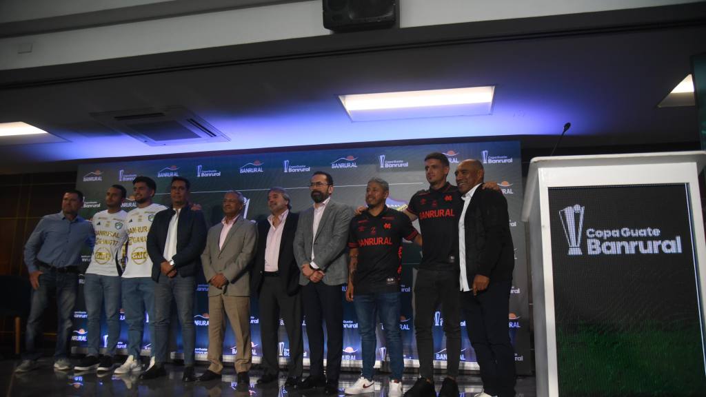 Comunicaciones y Municipal disputarán la Copa Guate Banrural | Omar Solís