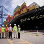 Arévalo verifica funcionamiento de APM Terminals