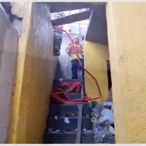 Incendio consume inmueble en zona 18