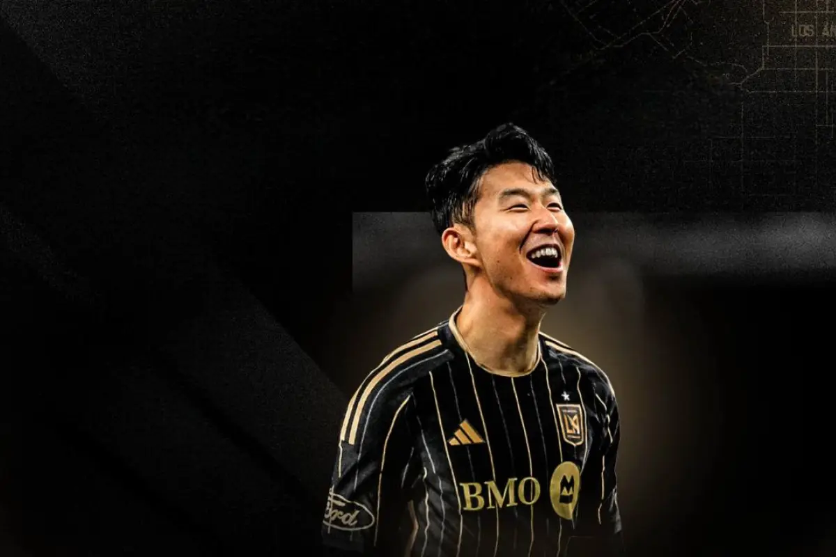 Heung-Min Son es nuevo jugador de Los Angeles FC - LAFC