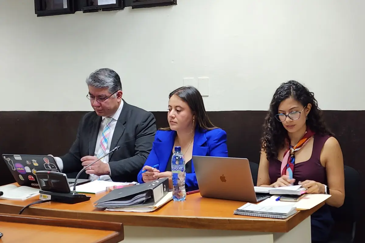 Un tribunal dio inicio al juicio contra la exauxiliar fiscal, Paola Pimentel., Omar Solís/Emisoras Unidas