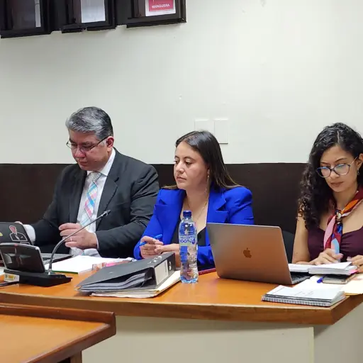 Un tribunal dio inicio al juicio contra la exauxiliar fiscal, Paola Pimentel. ,Omar Solís/Emisoras Unidas