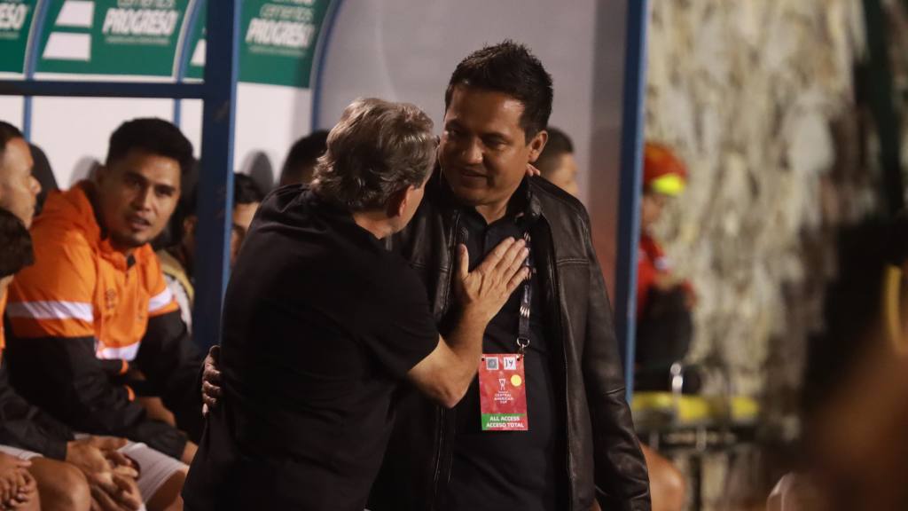 Partido entre Xelajú MC y Águila por la segunda jornada de la Copa Centroamericana 2025 | Alex Meoño
