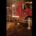 Durante la mañana se reportaron varios vehículos del transporte pesado averiados. ,Captura de pantalla