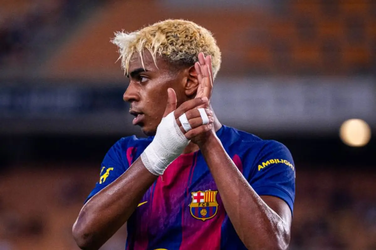 Lamine Yamal repite como candidato al Trofeo Kopa 2025