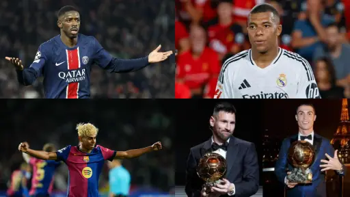 Revelan nominados al Balón de Oro 2025,  que no incluyen a Messi y CR7