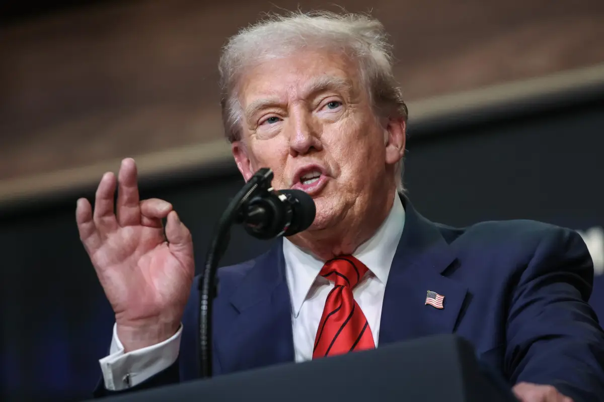 Donald Trump, presidente de EE. UU., EFE