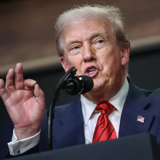 Donald Trump, presidente de EE. UU. ,EFE