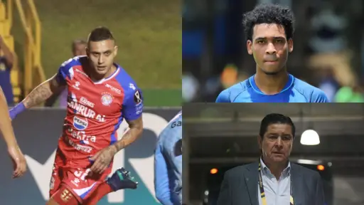 Jorge Aparicio se refirió al tema de las manzanas podridas de Selección Nacional