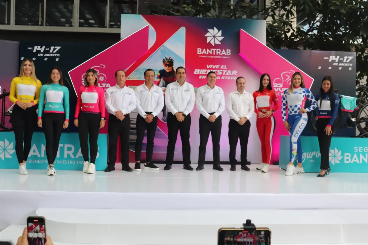 Presentan la Vuelta Internacional Femenina Guatemala 2025 