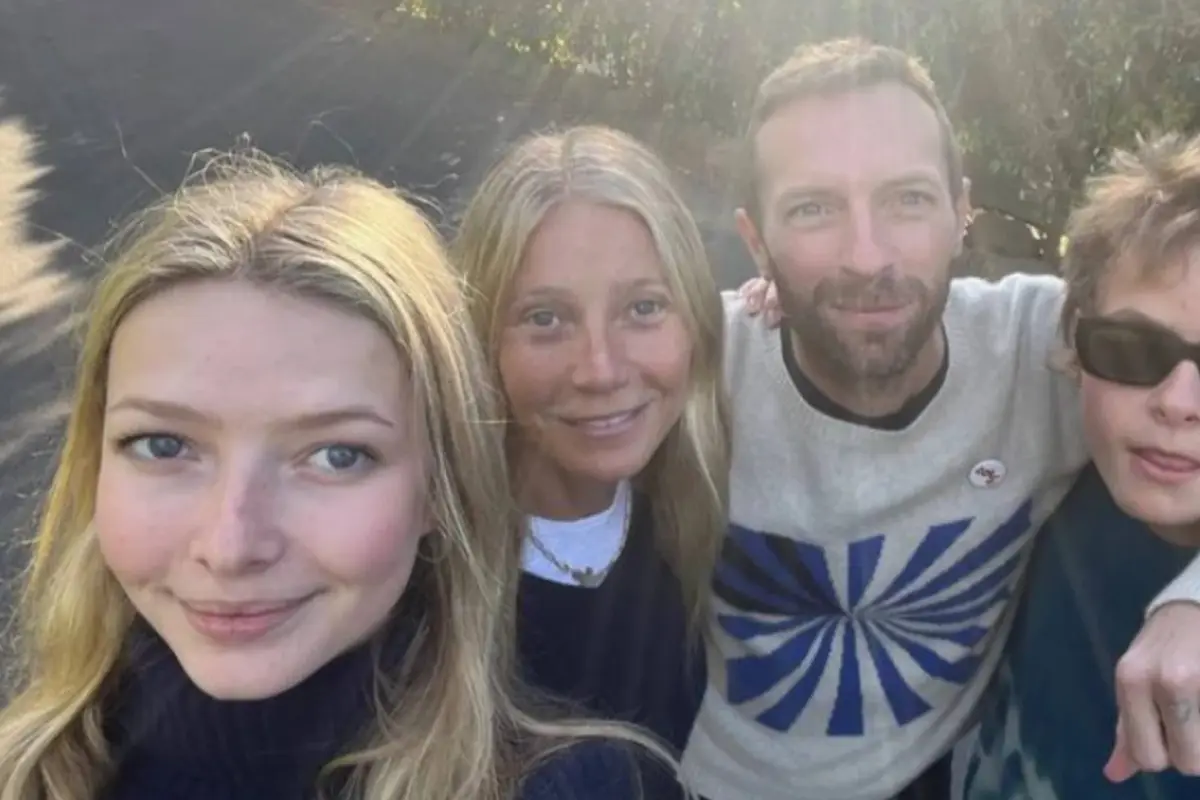 gwyneth paltrow chris martin, Instagram