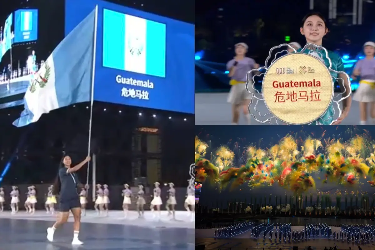 Ceremonia de inauguración de los Juegos Mundiales Chengdu 2025 