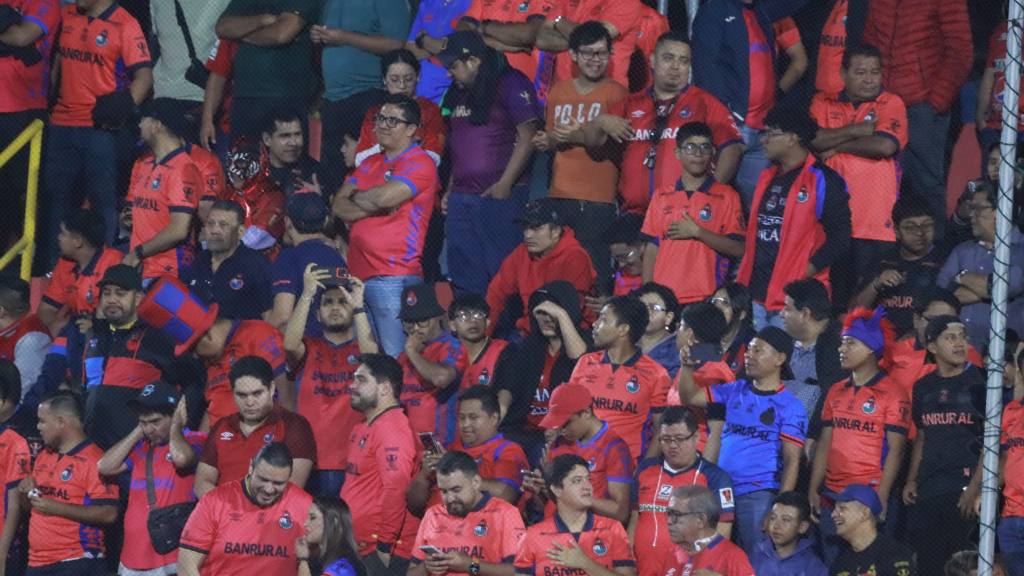 Copa Centroamericana: Afición de Municipal  | Alex Meoño 