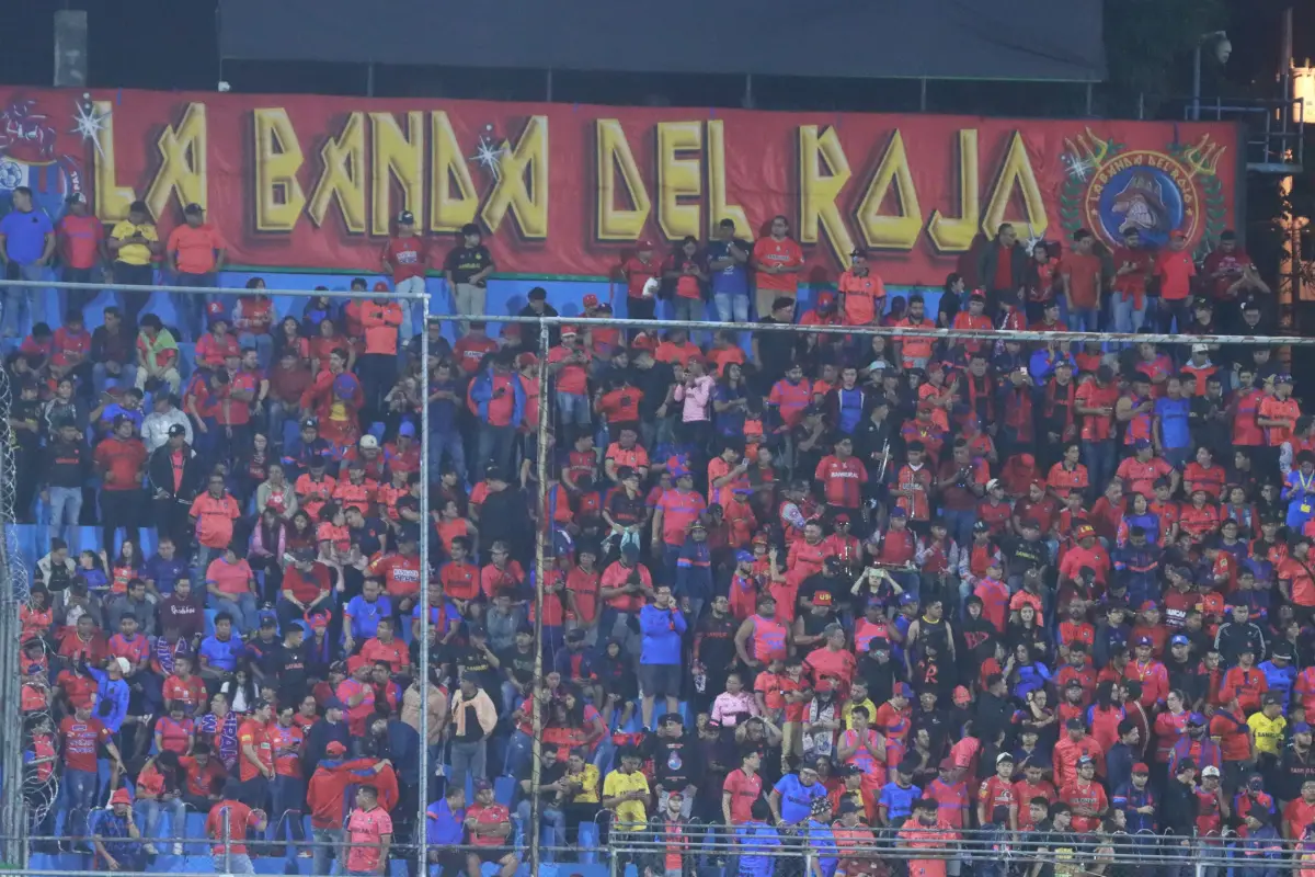 Afición de Municipal - Alex Meoño