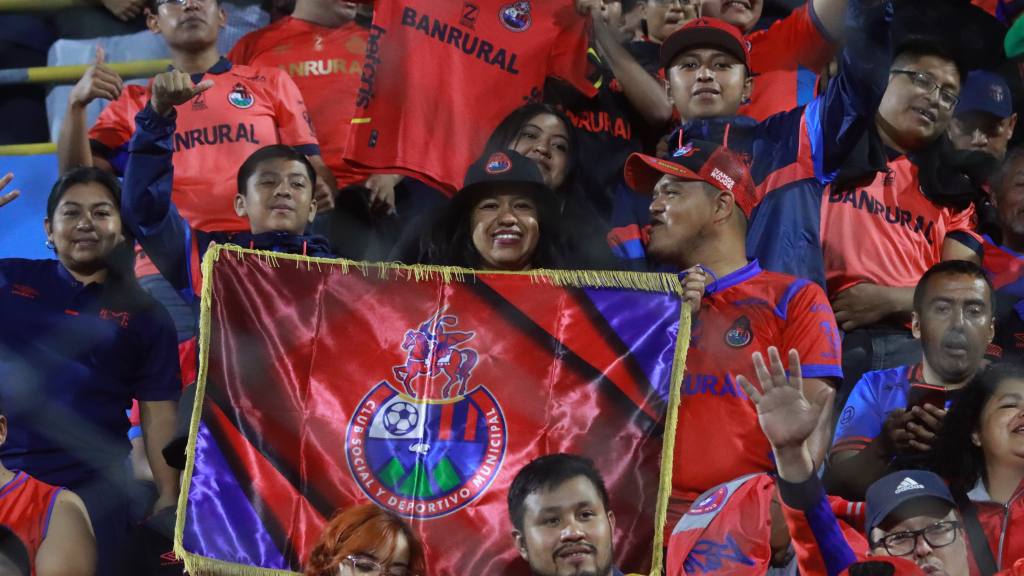 Copa Centroamericana: Afición de Municipal  | Alex Meoño 