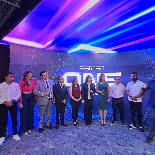 SISTASA inaugura el showroom de pantallas LED más grande de Centroamérica. ,Foto Omar Solís