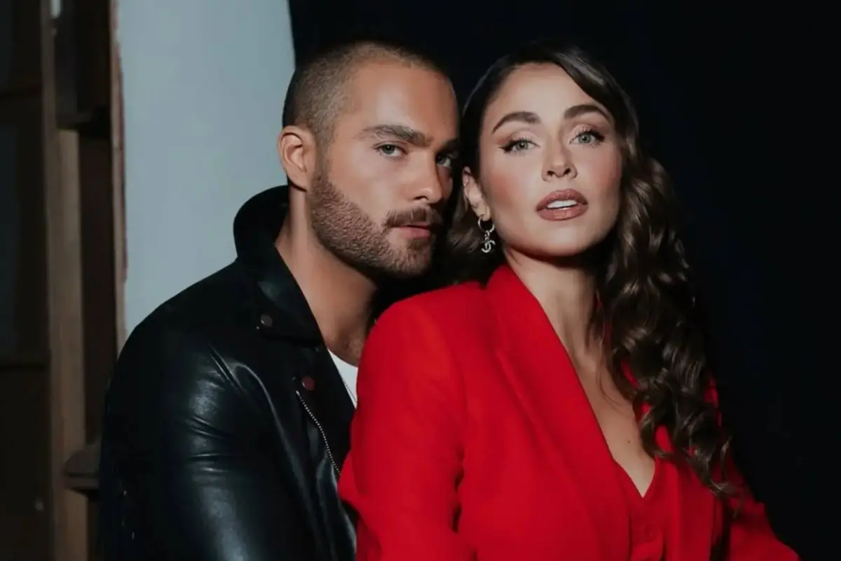 Claudia Martín y Carlos Said, Instagram