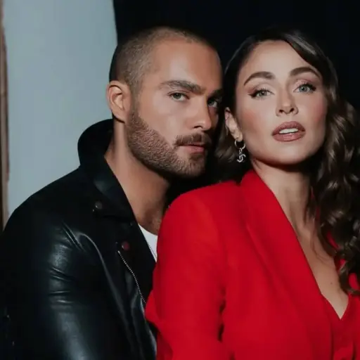 Claudia Martín y Carlos Said ,Instagram