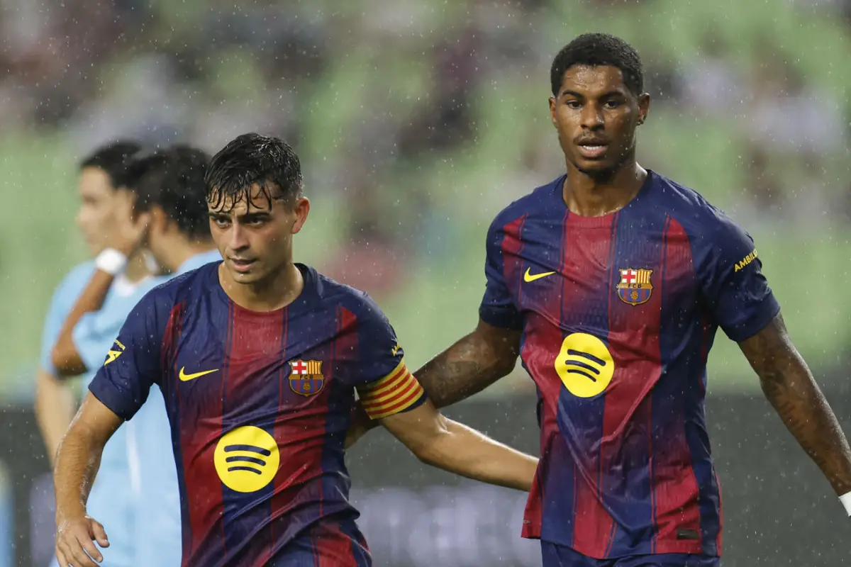 Barcelona cerró su gira asiática con un triunfo ante el Daegu - EFE