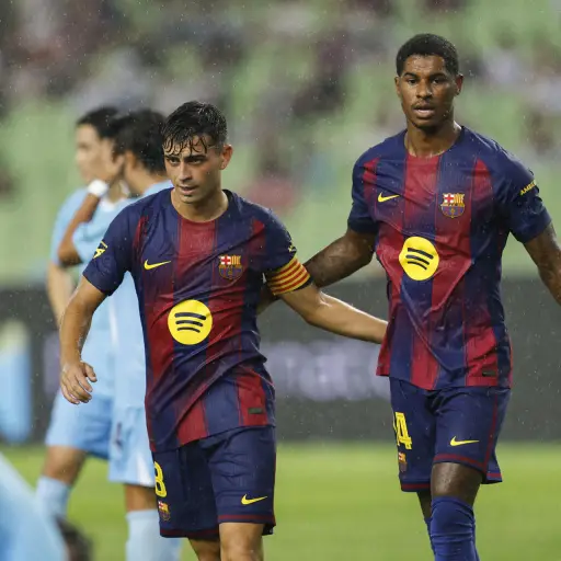 Barcelona cerró su gira asiática con un triunfo ante el Daegu - EFE