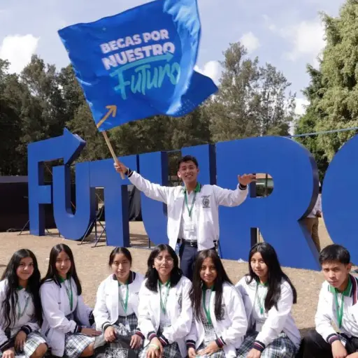 Becas Nuestro Futuro ,SCSP