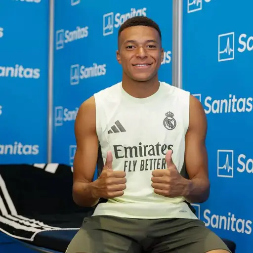 Kylian Mbappé inicia su segunda temporada con el Real Madrid - Real Madrid C.F.