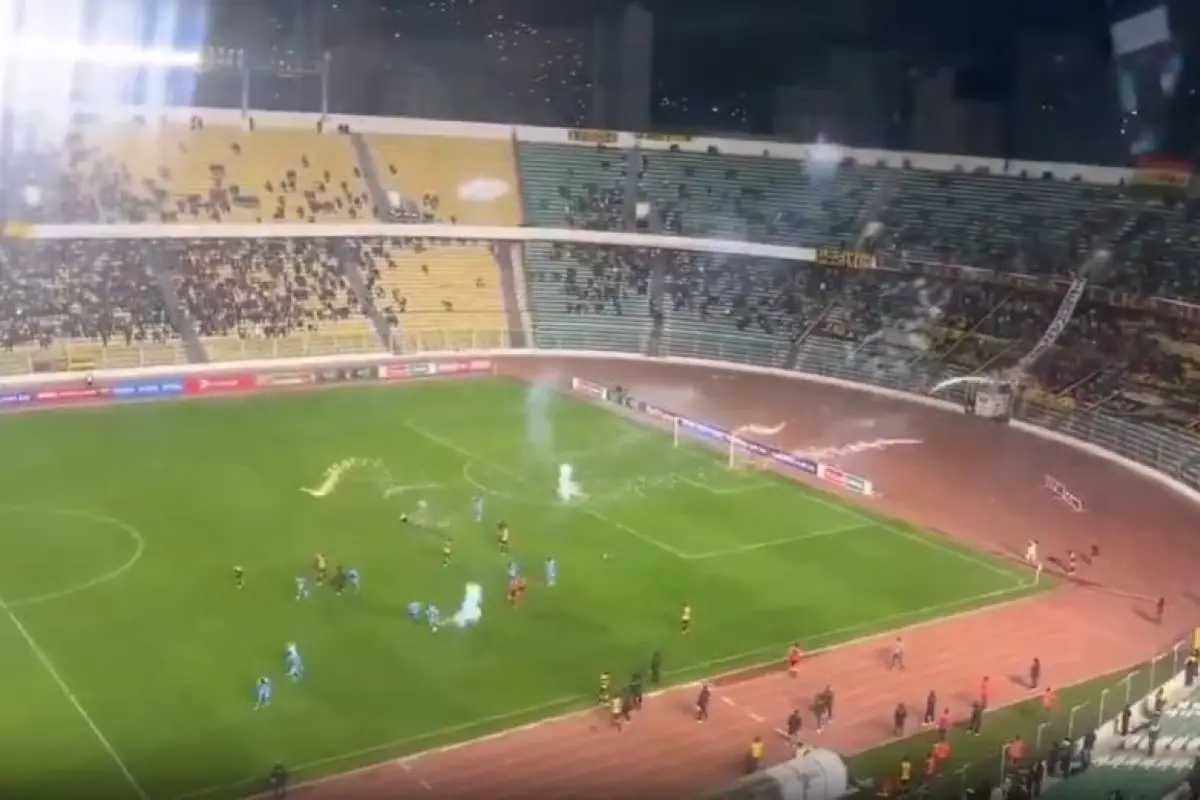 Momentos de tensión tras el juego entre The Strongest y Blooming 
