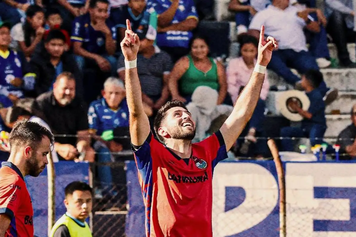 Nicolás Samayoa anotó su primer gol con Municipal 