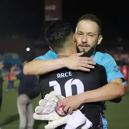 Kevin Moscoso, portero del Deportivo Mixco - Mixco