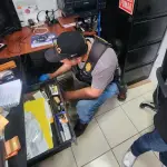 Las diligencias en la capital se realizaron en zonas 1 y 17. ,Foto MP