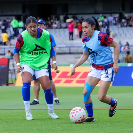 Ana Lucía Martínez completó otro partido con Cruz Azul Femenil