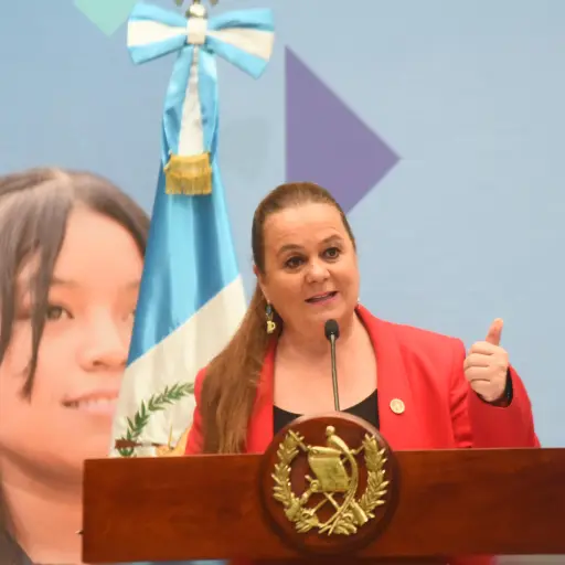 Mnistra de Educación, Anabella Giracca ,Foto Omar Solís