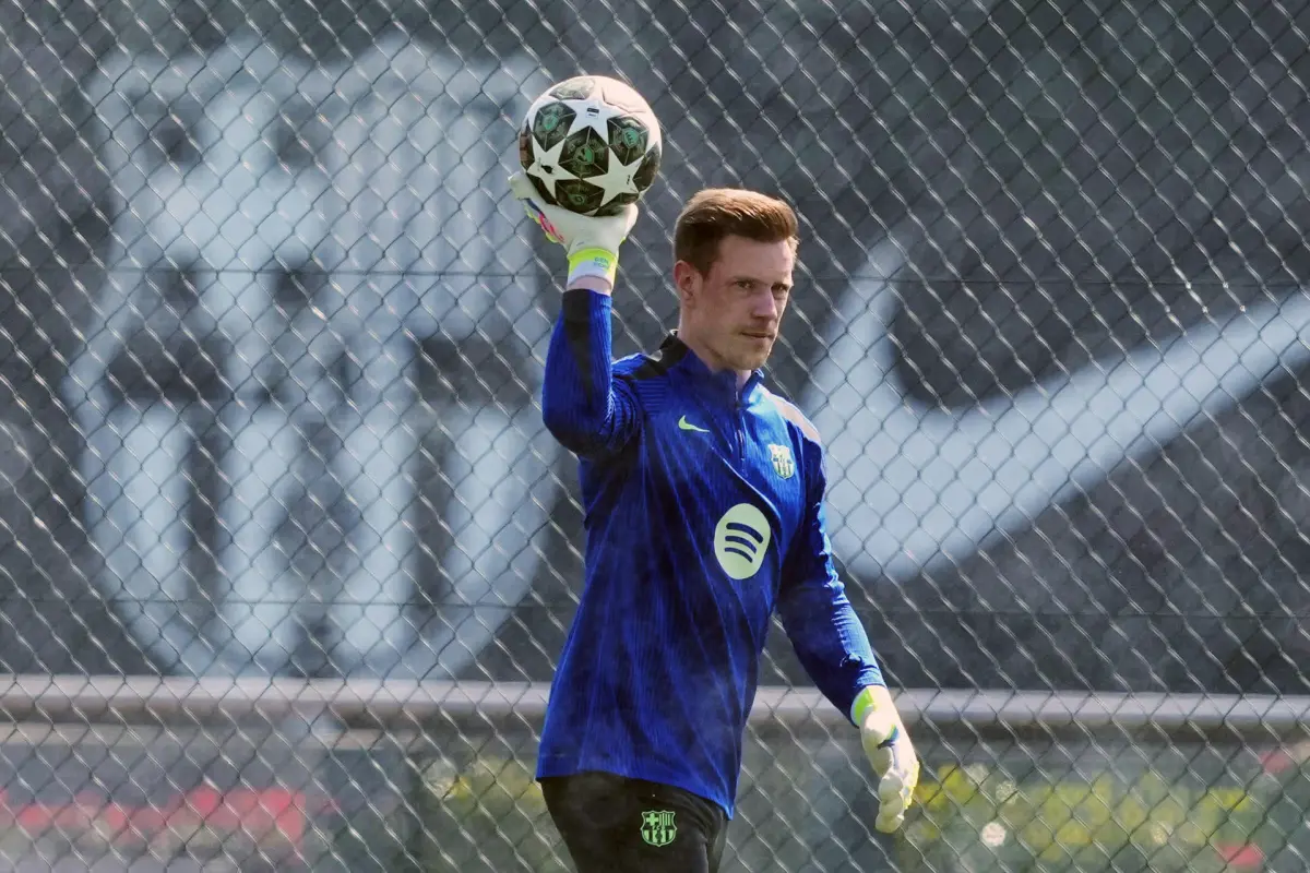 Marc-André Ter Stegen, portero del FC Barcelona - EFE