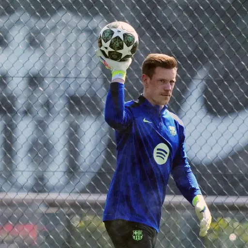 Marc-André Ter Stegen, portero del FC Barcelona - EFE