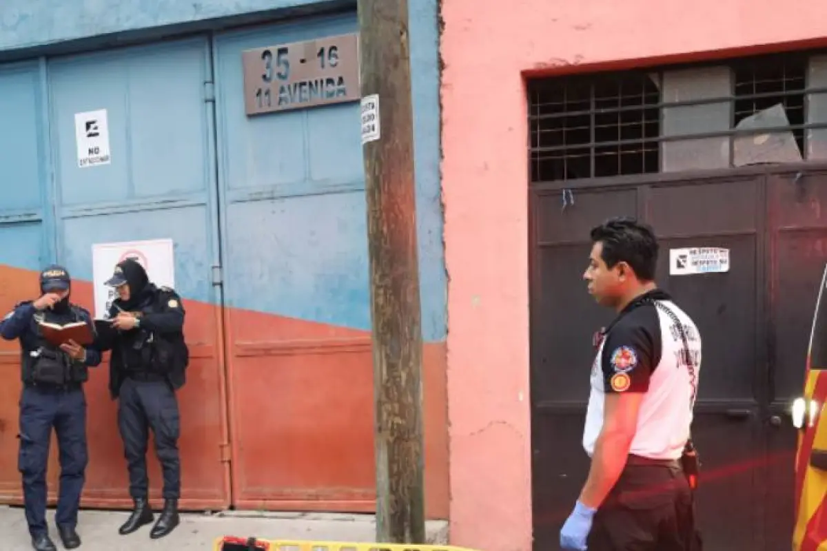 Una persona muere tras ataque en zona 3