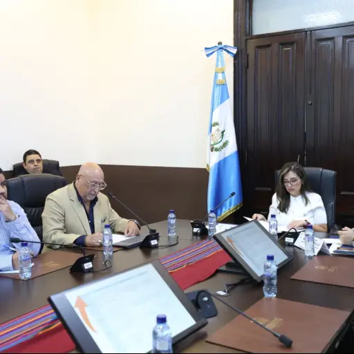 La Comisión de Transparencia y Probidad, presidida por la diputada Alexándra Ajcip, se reunió la tarde del lunes 4 de agosto para dar seguimiento al análisis de la Iniciativa 6487. ,Congreso