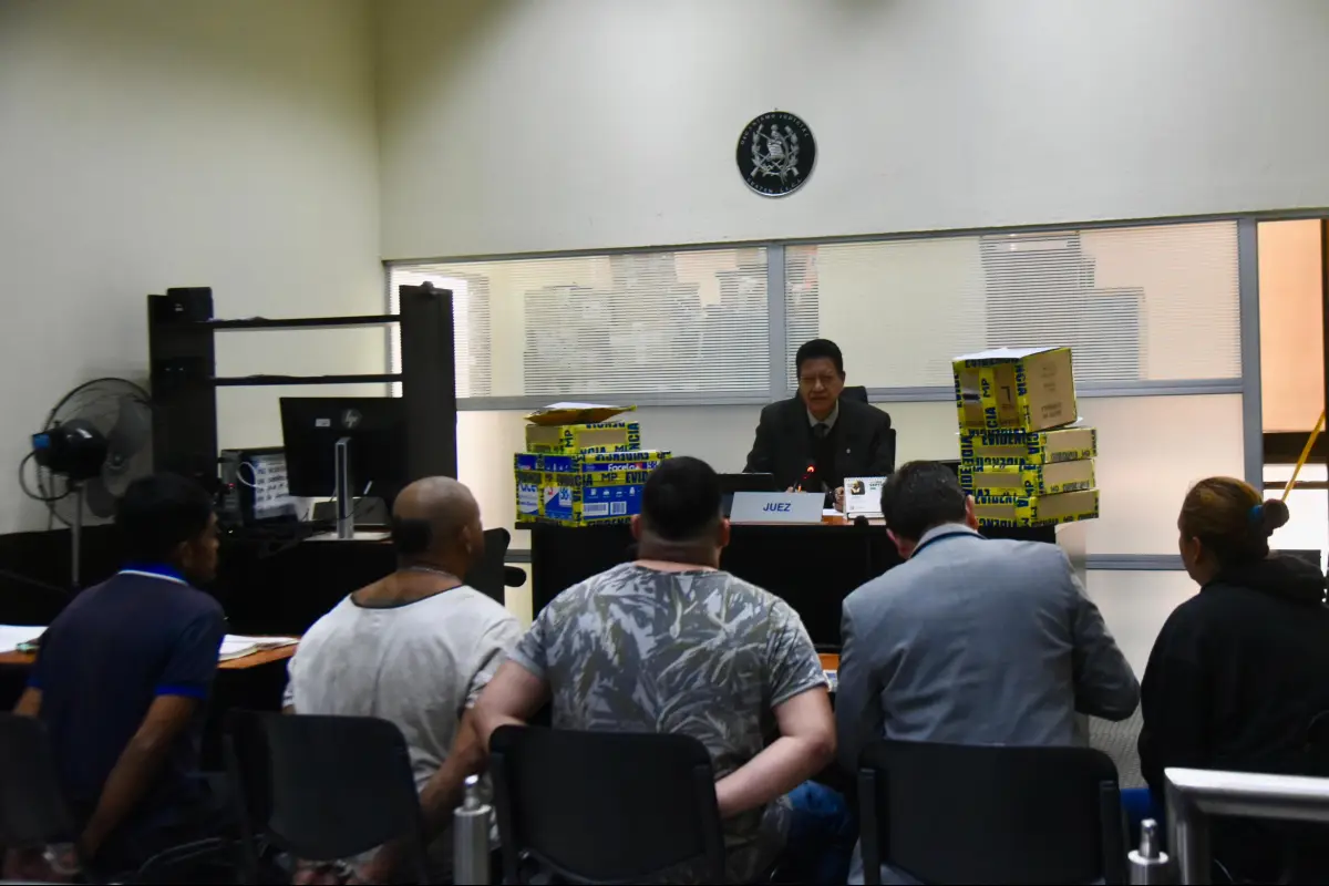 capturados tras incidentes en el Ministerio Público