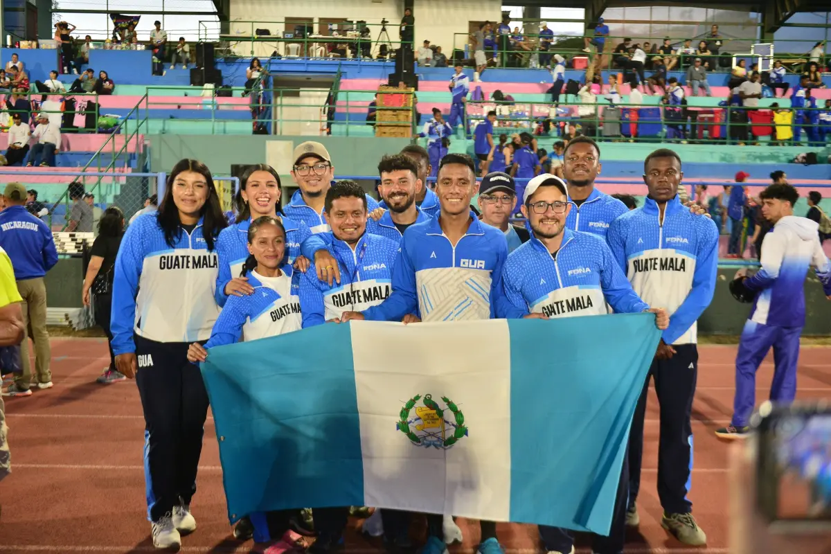 Guatemala brilla en el Campeonato Centroamericano Mayor de Atletismo 2025 - COG
