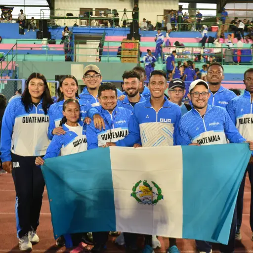 Guatemala brilla en el Campeonato Centroamericano Mayor de Atletismo 2025 - COG
