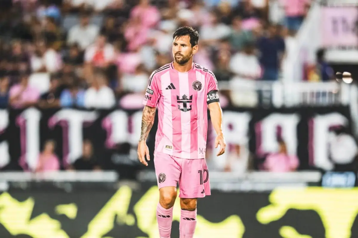 Lionel Messi, capitán del Inter Miami de la MLS - Inter Miami
