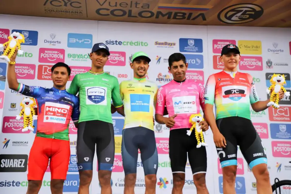 Cancelan la quinta etapa de la Vuelta a Colombia - Federación Colombiana de Ciclismo