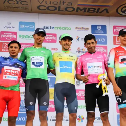 Cancelan la quinta etapa de la Vuelta a Colombia - Federación Colombiana de Ciclismo