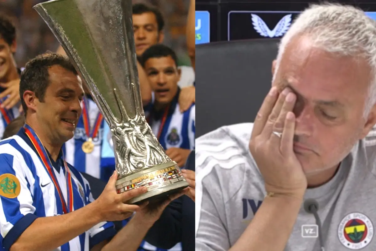 José Mourinho recuerda a su gran capitán, Jorge Costa 