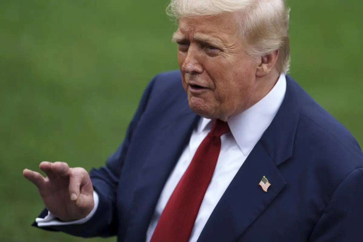 Donald Trump en la Casa Blanca, EFE