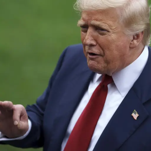 Donald Trump en la Casa Blanca ,EFE